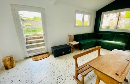 Hermanville-sur-Mer House | House with garden, ideal D-DAY, beaches and Caen