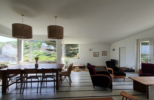 Saint-Pierre-en-Port House | House with exceptional sea view and beach on foot for 7 people