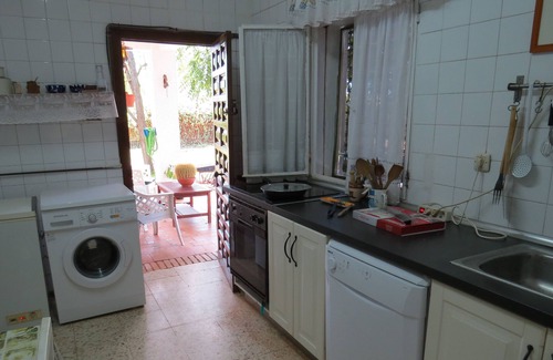 Sanlucar la Mayor Ski Chalet | House with garden