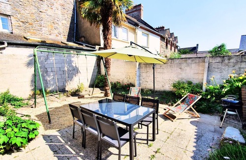 Le Vivier-sur-Mer House | House with garden in Le Vivier-sur-Mer