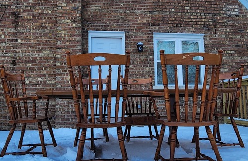 Chester Highlands House | House with garage, outdoor dining and basement bar