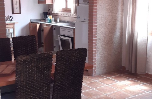 Lajares House | House with garde natural grass & warm pool/volcanic atmofera