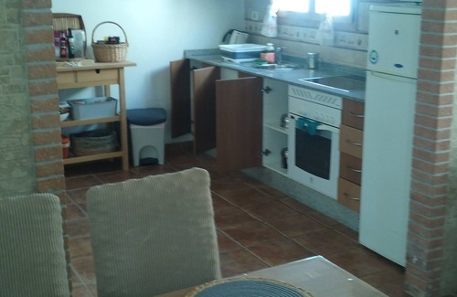 Lajares House | House with garde natural grass & warm pool/volcanic atmofera