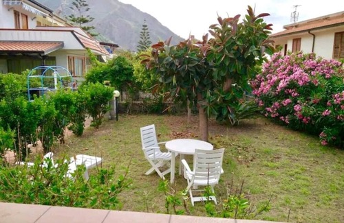Piraino House | House with Garden and Terrace near the Sea