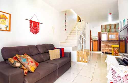Muquem House | House with/ Garden Barbecue, Wi-fi 250 mega P2145