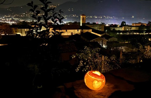 Mendrisio House | House with garden in the old town of Mendrisio for summer 2025