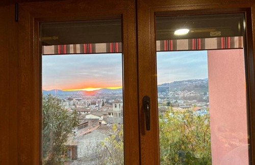 Mendrisio House | House with garden in the old town of Mendrisio for summer 2025
