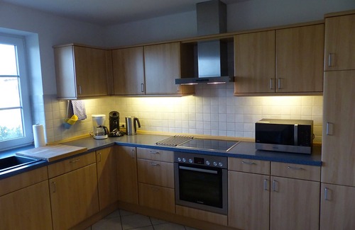 Vollerwiek House | House with garden just 10 minutes walk from the sea/WiFi/Vollerwiek
