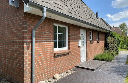 Vollerwiek House | House with garden just 10 minutes walk from the sea/WiFi/Vollerwiek