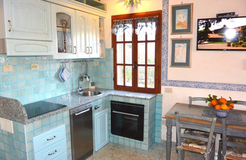 Costa Rei House | House with garden, near the beach, with air conditioning and wi-fi free