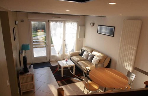 Dinard House | House with garden. one bedroom and mezzanine