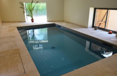 Lournand House | house with heated indoor pool and accessible 24 / 24H