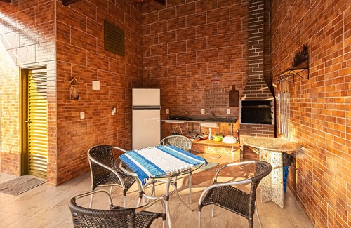 Pirenopolis House | House with heated pool and view (Pirenopolis-GO)