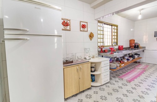 Pirenopolis House | House with heated pool and view (Pirenopolis-GO)