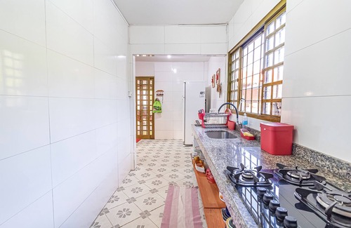 Pirenopolis House | House with heated pool and view (Pirenopolis-GO)