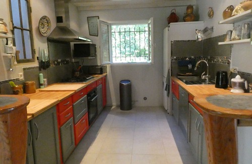 Lasalle House | House with heated pool in the Val d´Emeraude