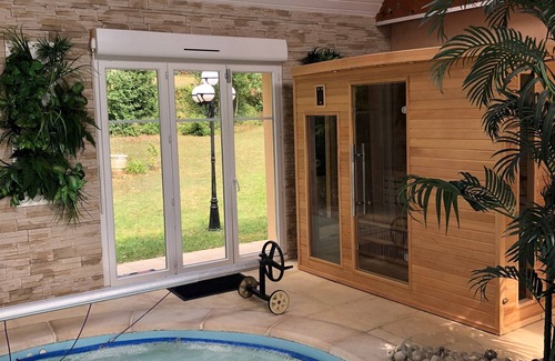 Villemeux-sur-Eure House | House with indoor pool 4 bedrooms 3 bathrooms billiards jacuzzi sauna