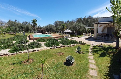 Corigliano D'Otranto Villa | HOUSE WITH GARDEN AND SWIMMING POOL FOR EXCLUSIVE USE IN SALENTO, OTRANTO, LECCE