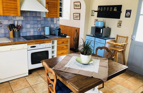 Ploubazlanec House | House with jacuzzi 200m from the beach pets welcome