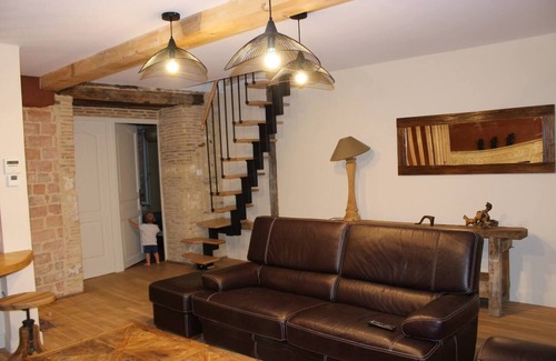 Capdrot House | House with Jardin aucoeur du Village de Monpazier