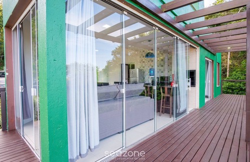 Garopaba Cabin | House With Lagoon View and Barbecue Ctm0000