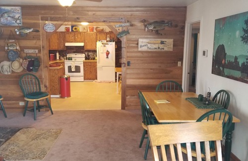 Harrison House | House with lake view, biking, boating, hiking, fishing paradise