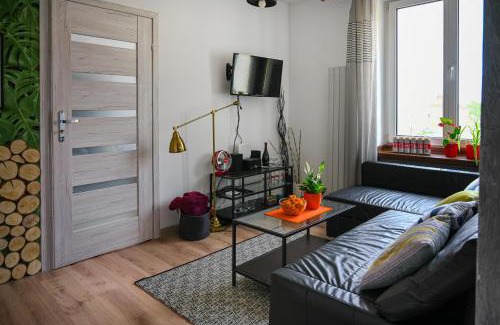 Tychy Apartment | House with lanterns