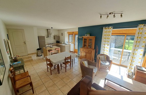Concarneau House | House with large garden classified 3 stars 5 km from the sea