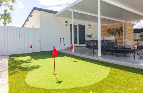 Buena Vista House | House with large garden in Miami