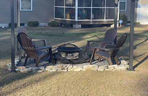 Pinebluff House | House with large outside area, 10 minutes and 6 miles to the US Open 2024!