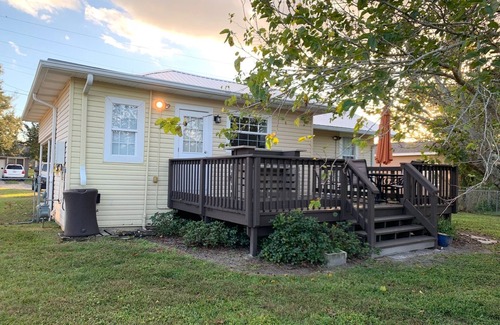 Winter Garden House | House with large deck, walking distance to Historic Downtown Winter Garden