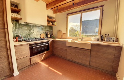 Cathervielle House | House with montains view
