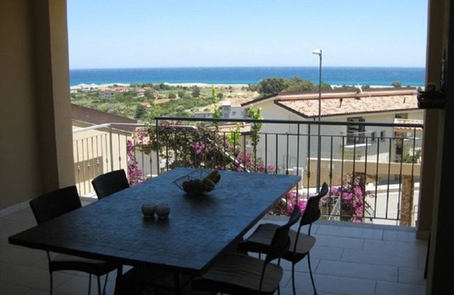 Badolato House | House with panorama view of Sea and Mountains