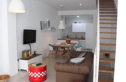 Diputacion de Cartagena Casco House | House with parking and wify in the historic center of Cartagena