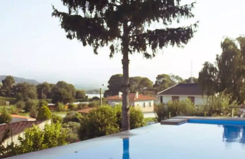 Afife House | House with pool with sea and Mountain View