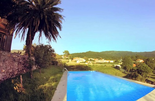 Afife House | House with pool with sea and Mountain View