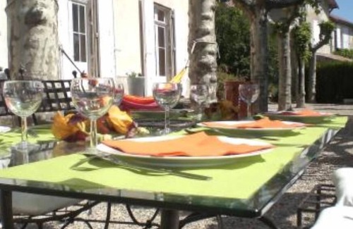 Saint-Alban-d'Ay House | House with pool in enclosed garden in the heart of a village