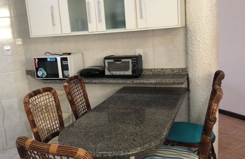 Flamengo House | House with pool, 100m from the beach, in a gated community! ideal for families!