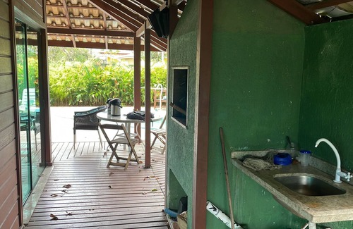 Rio Vermelho Sul House | House with pool and games room on the beach in Mozambique Florianópolis