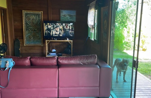 Rio Vermelho Sul House | House with pool and games room on the beach in Mozambique Florianópolis