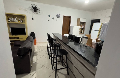 Matinhos House | House with pool, air conditioning located in a quiet resort, 60m from the sea