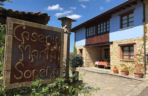 Pruneda Cottage | House with pool and garden, between Picos de Europa and Villaviciosa beaches.
