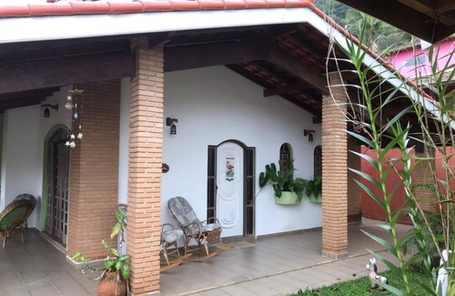 Lagoinha Condo | House with pool and gourmet area in condominium