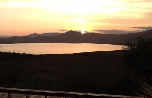 Garopaba House | House with pool and incredible view of the lagoon