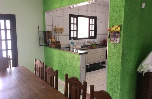 Itanhaem House | HOUSE WITH POOL BARBECUE AND VERY COMFORT IN ITANHAÉM