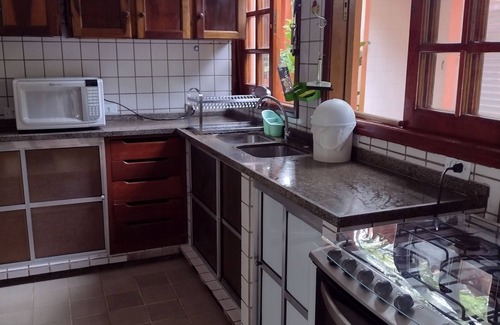 Praia da Fortaleza House | HOUSE WITH POOL IN PRAIA DA FORTALEZA, UBATUBA, BRAZIL