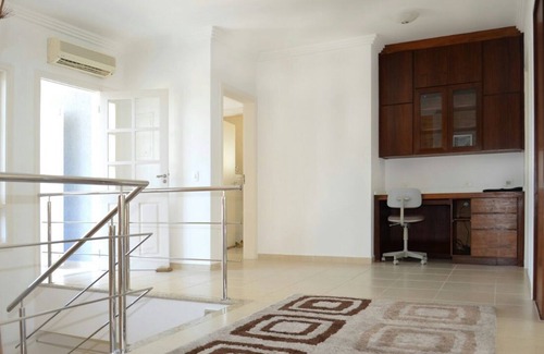 Balneario Praia do Pernambuco House | House with pool, jacuzzi, in Jardim Acapulco-Guaruja condominium