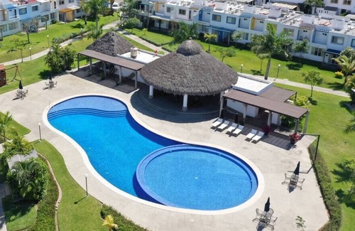 Valle Dorado House | House with Pool at 5 min. from Nuevo Vallarta STB01