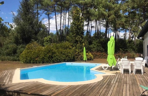 Magescq House | House with pool near Soustons