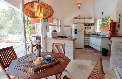 Felix House | House with pool on Félix beach Ubatuba